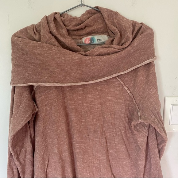 Free People FP Beach One size Cocoon Cowl Pullover - Picture 4 of 9